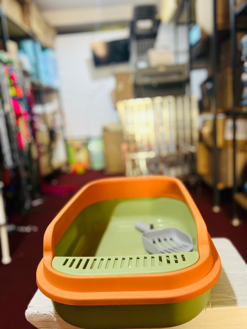 CAT LITTER BOWL