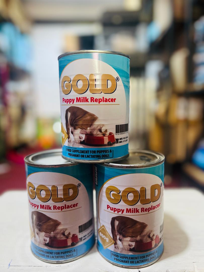 GOLD PUPPY MILK REPLACER 500G