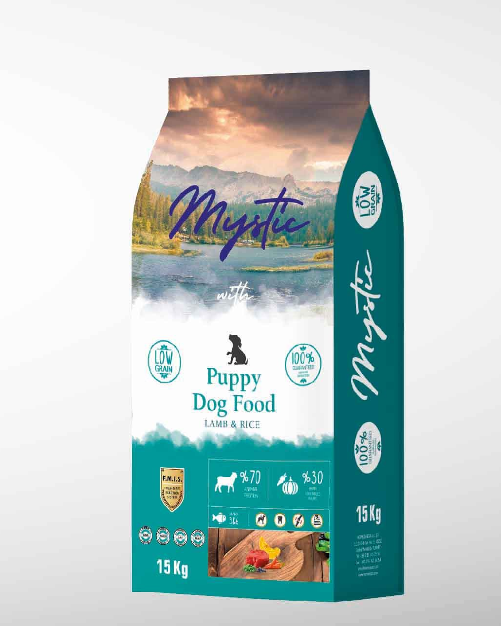 Mystic Puppy Dog food