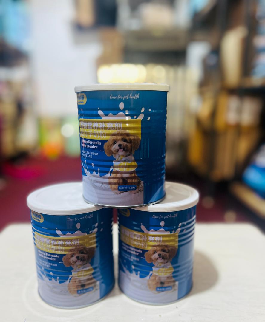SHEEP FORMULA MILK POWDER FOR PUPPIES 500G