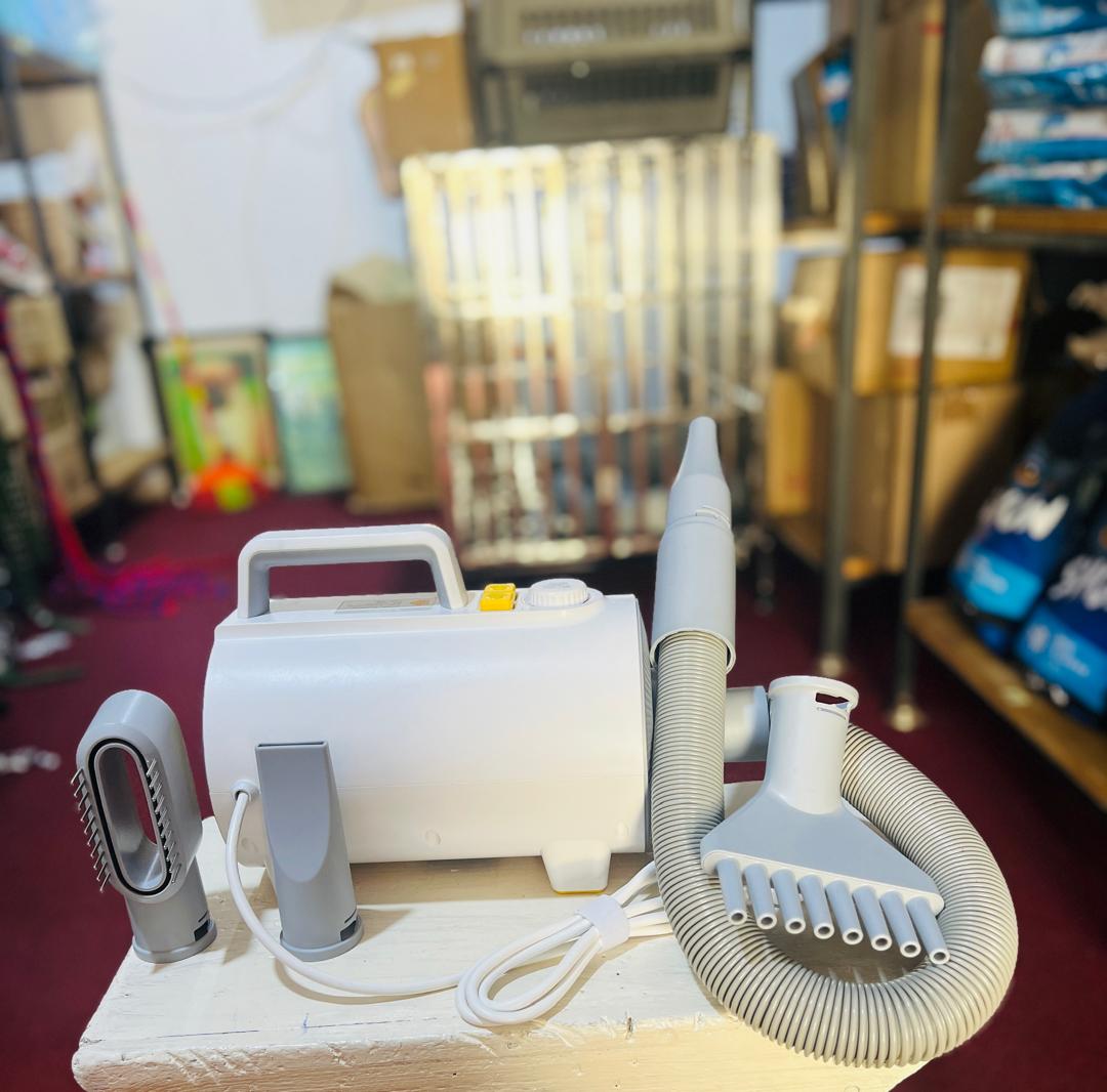 PET GROOMING VACUUM FOR DOGS & CATS